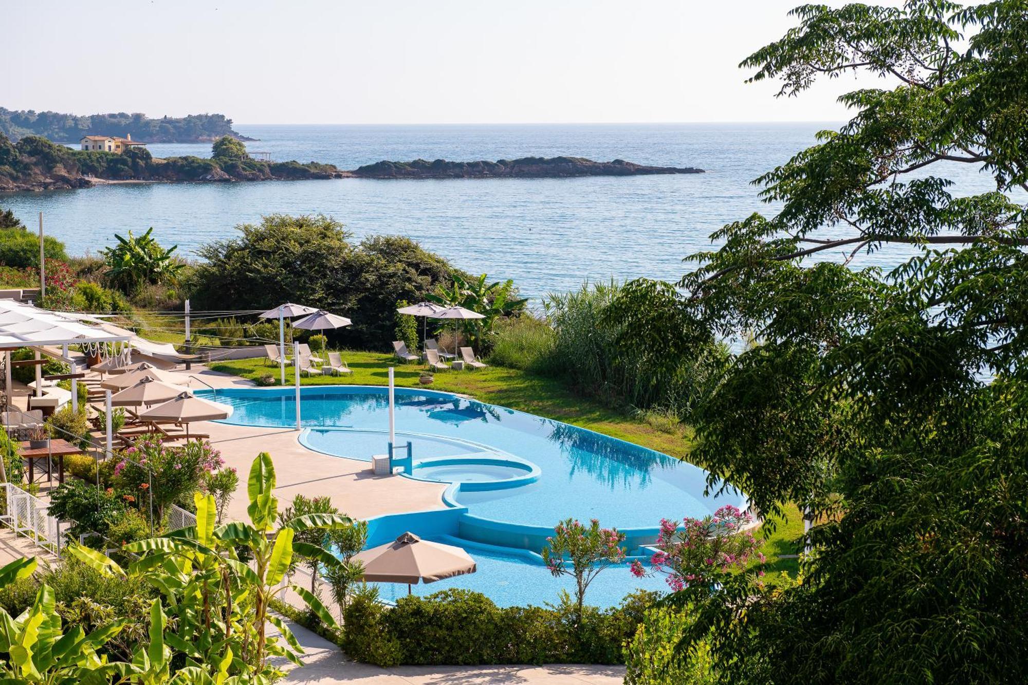 Mare Dei Suites Hotel Ionian Resort 스카피디아 외부 사진