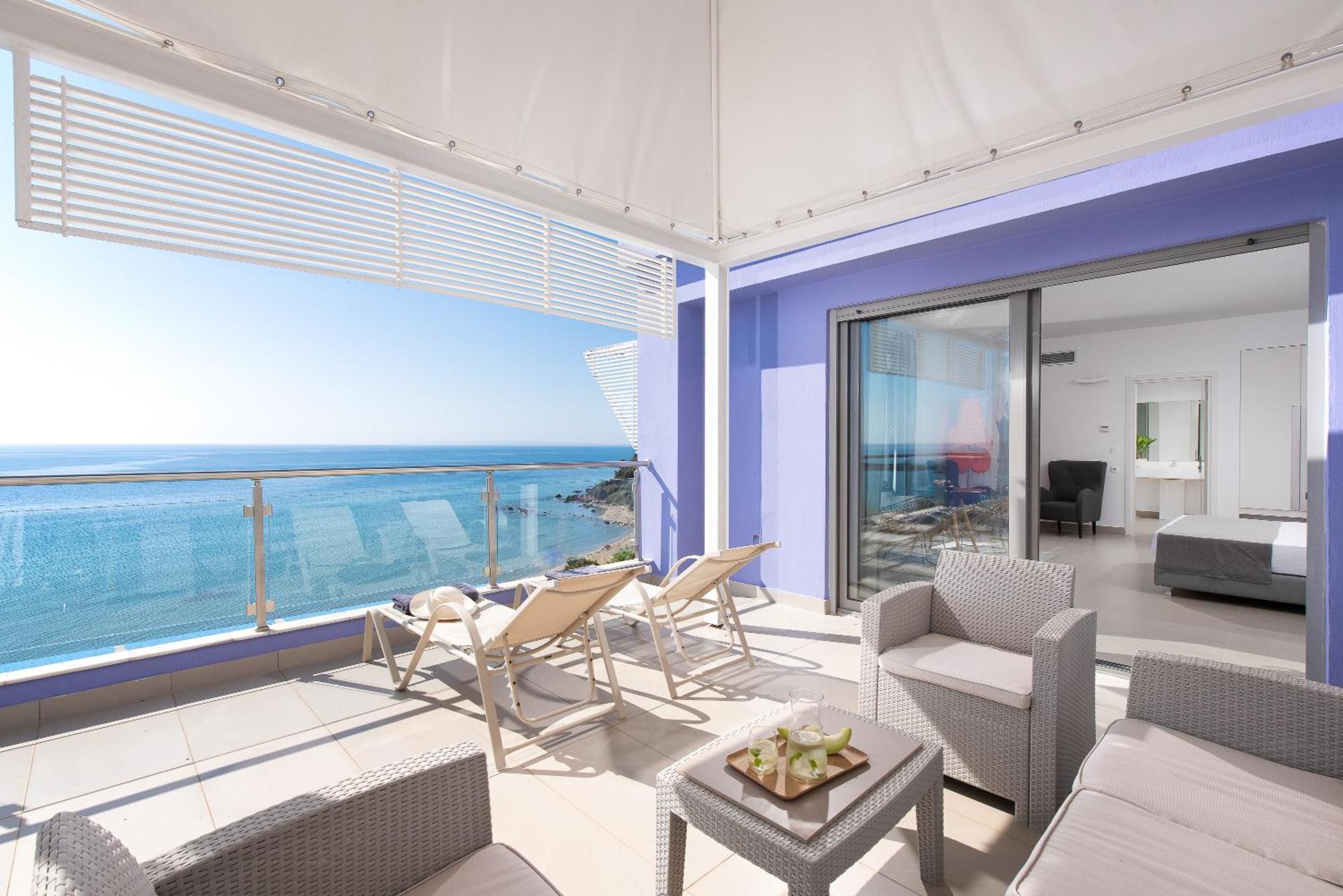 Mare Dei Suites Hotel Ionian Resort 스카피디아 외부 사진