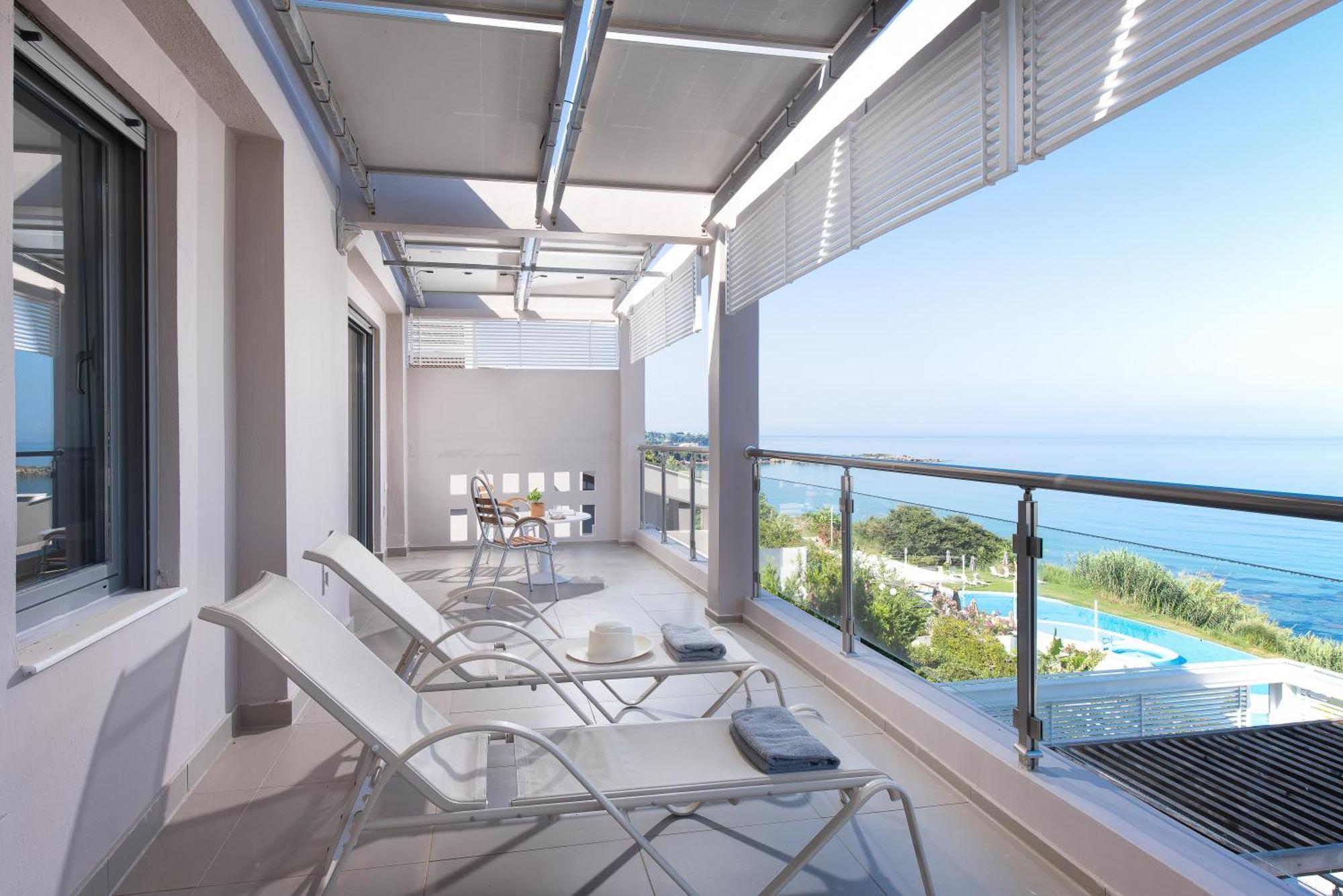 Mare Dei Suites Hotel Ionian Resort 스카피디아 외부 사진