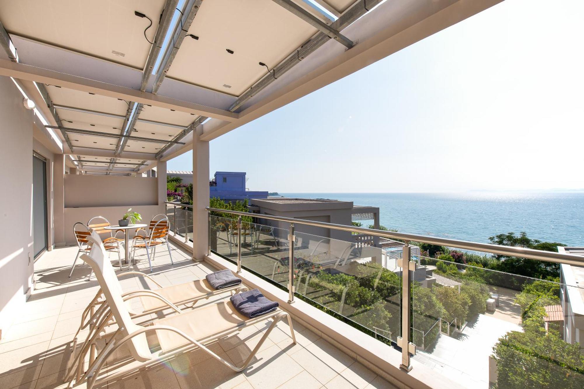 Mare Dei Suites Hotel Ionian Resort 스카피디아 외부 사진