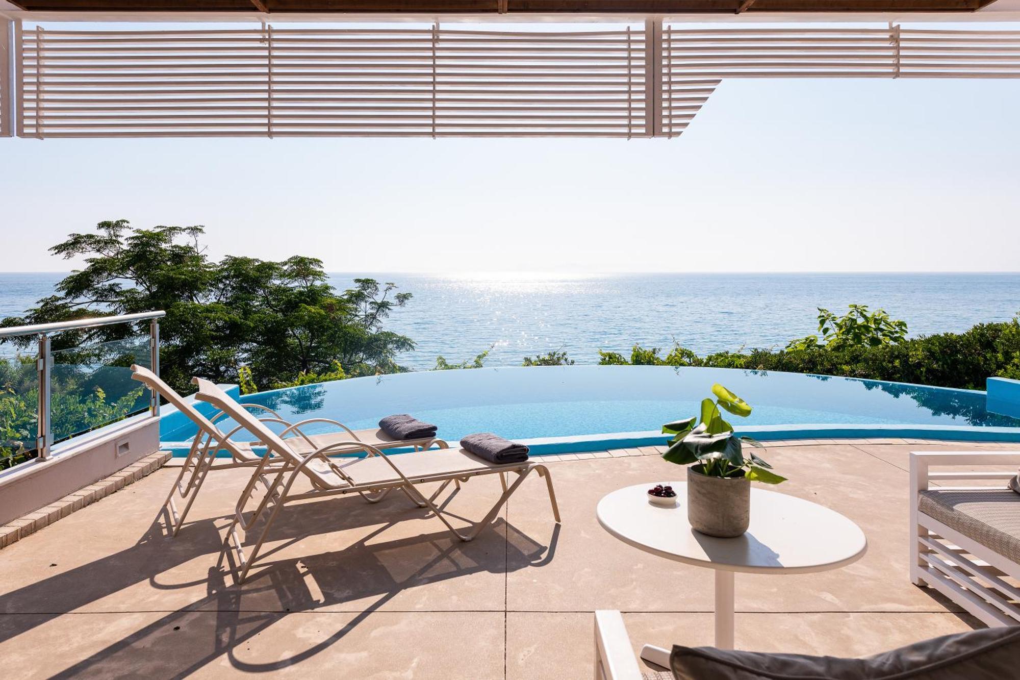 Mare Dei Suites Hotel Ionian Resort 스카피디아 외부 사진