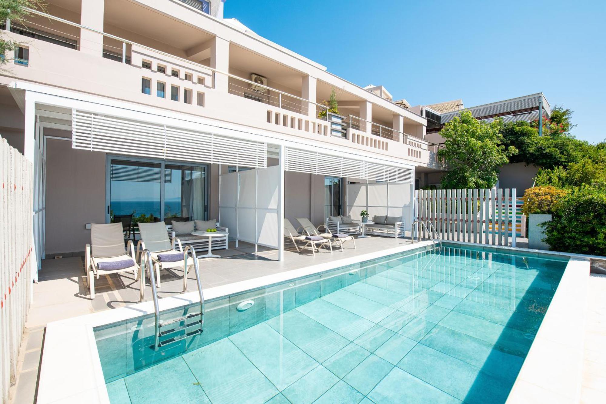 Mare Dei Suites Hotel Ionian Resort 스카피디아 외부 사진