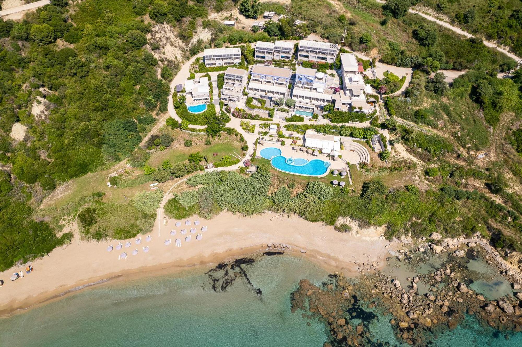 Mare Dei Suites Hotel Ionian Resort 스카피디아 외부 사진