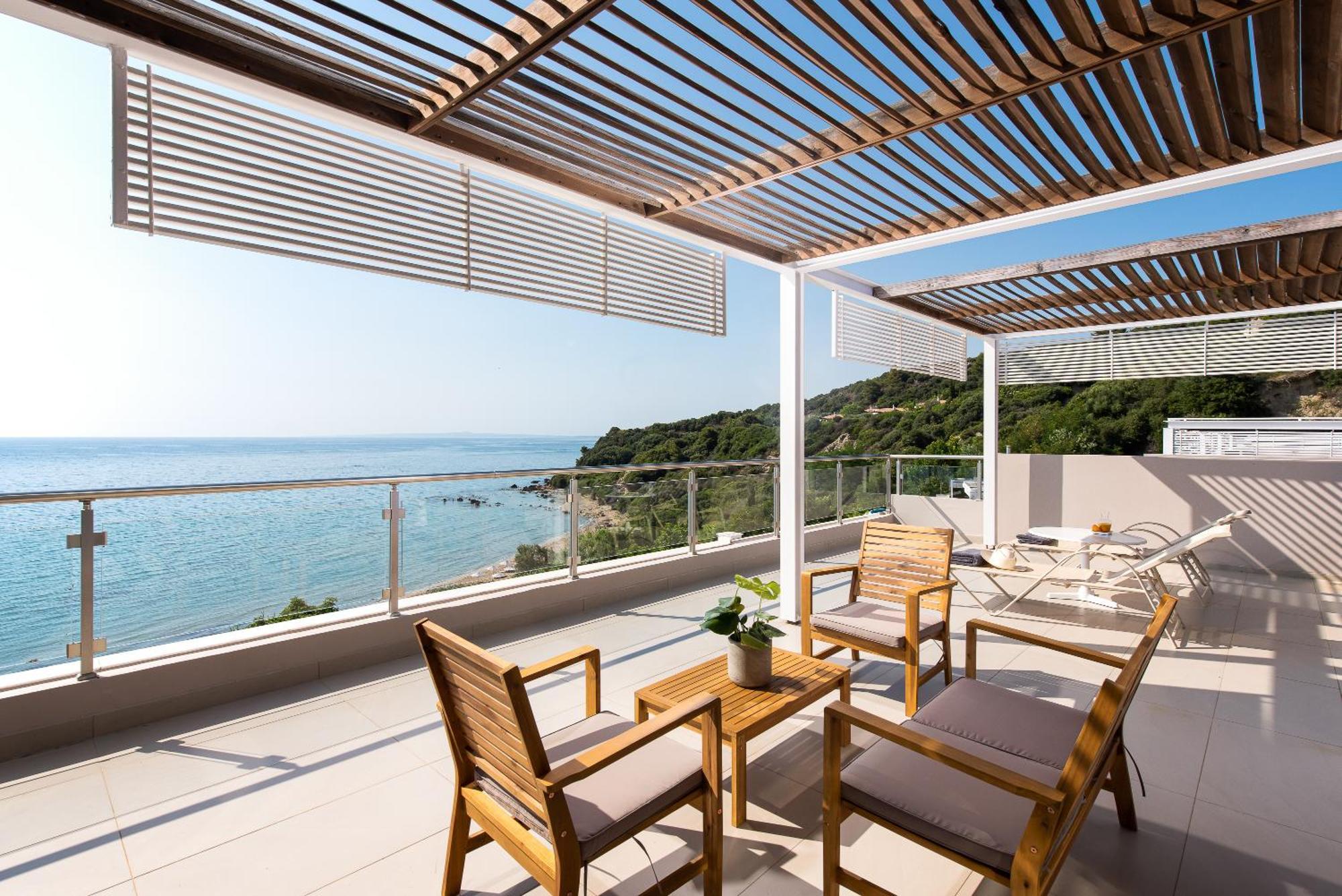 Mare Dei Suites Hotel Ionian Resort 스카피디아 외부 사진