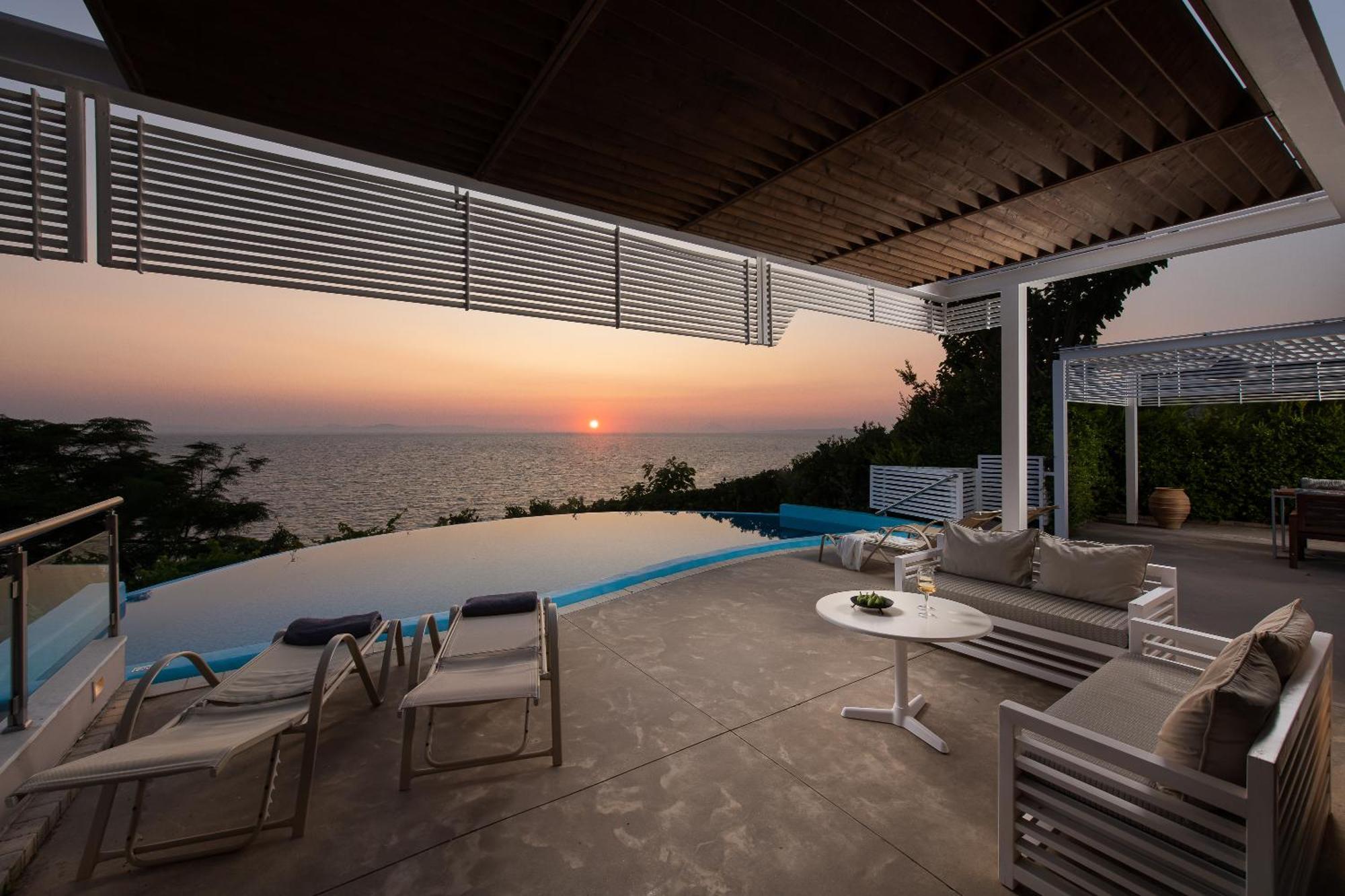 Mare Dei Suites Hotel Ionian Resort 스카피디아 외부 사진