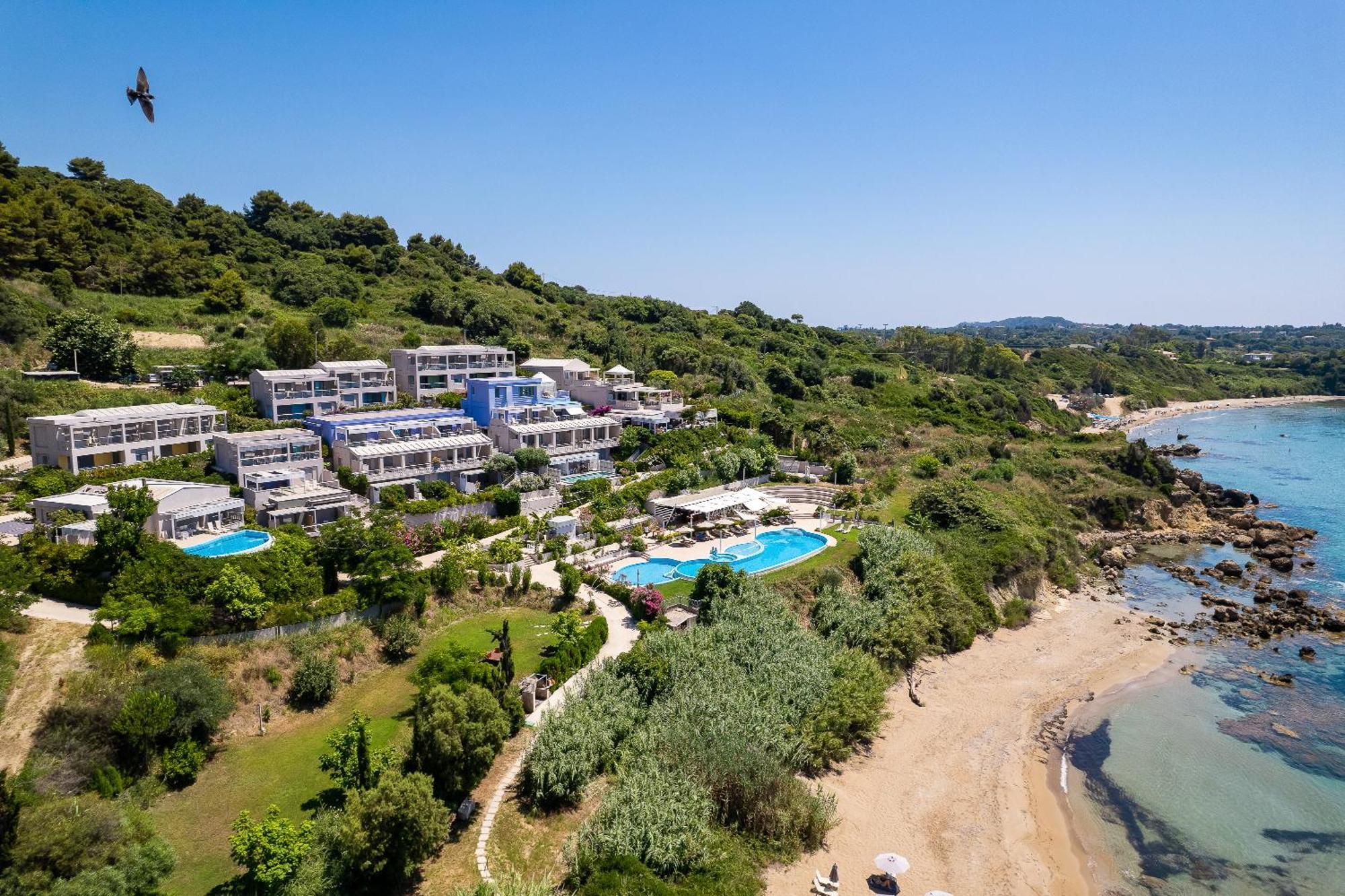 Mare Dei Suites Hotel Ionian Resort 스카피디아 외부 사진