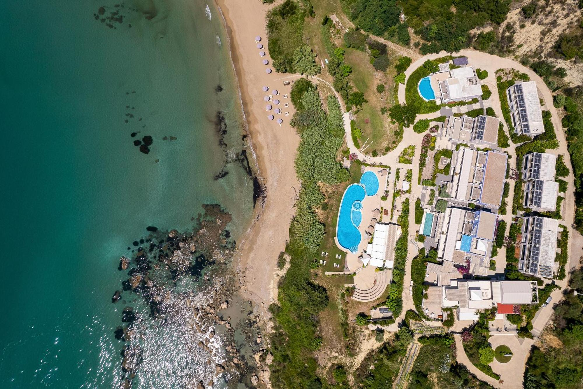 Mare Dei Suites Hotel Ionian Resort 스카피디아 외부 사진