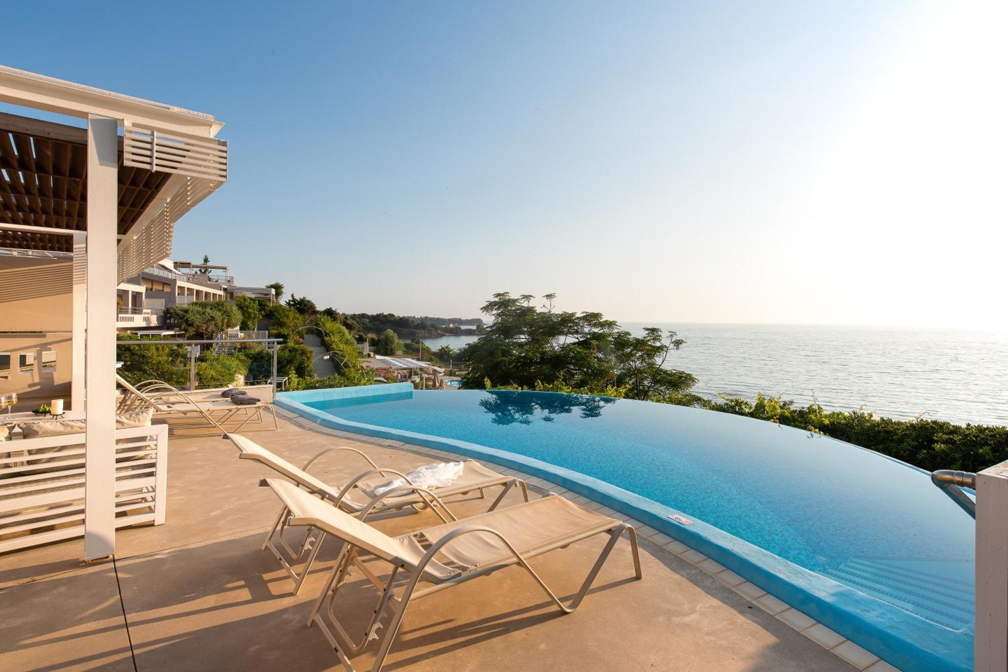 Mare Dei Suites Hotel Ionian Resort 스카피디아 외부 사진