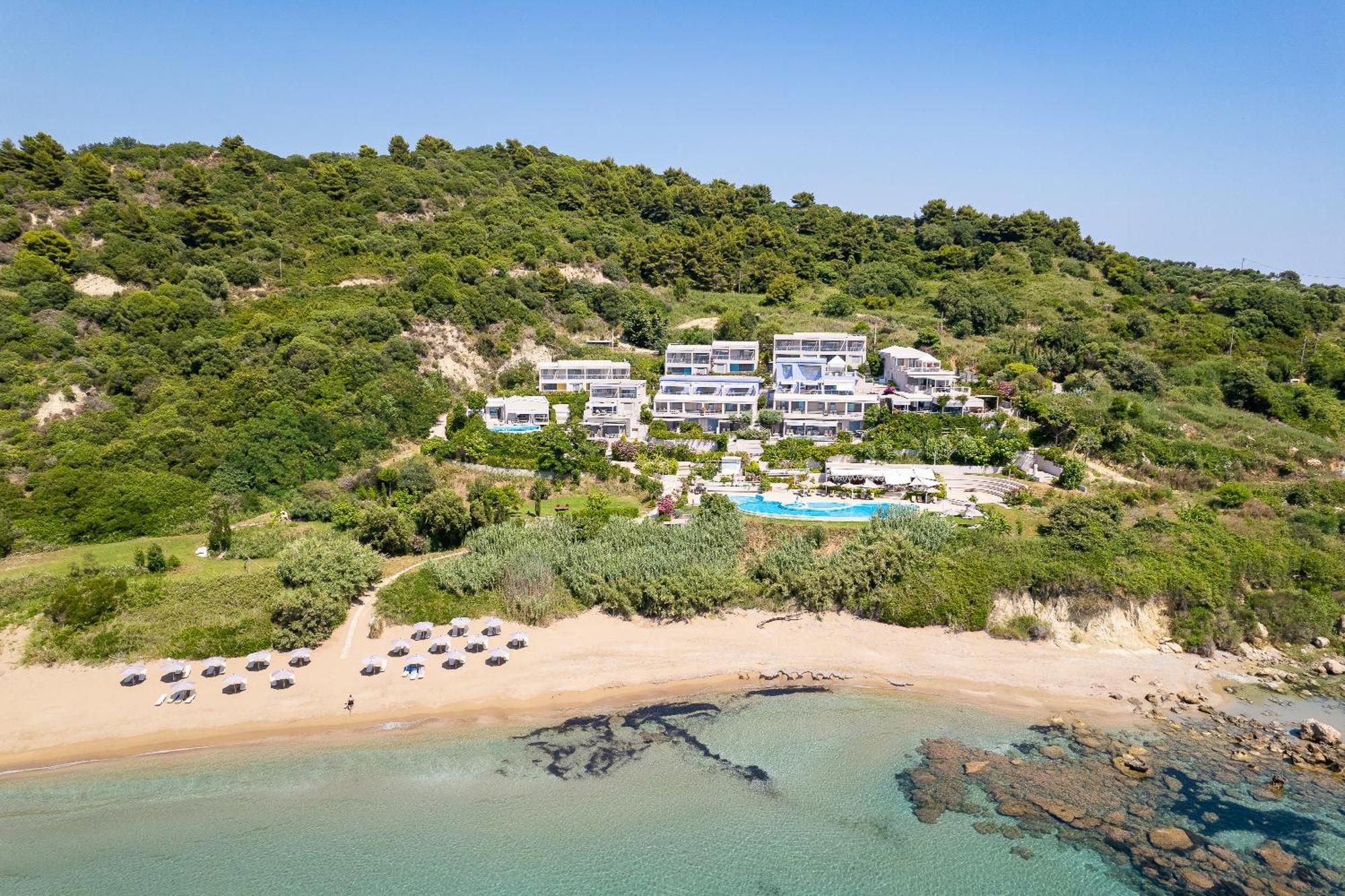 Mare Dei Suites Hotel Ionian Resort 스카피디아 외부 사진
